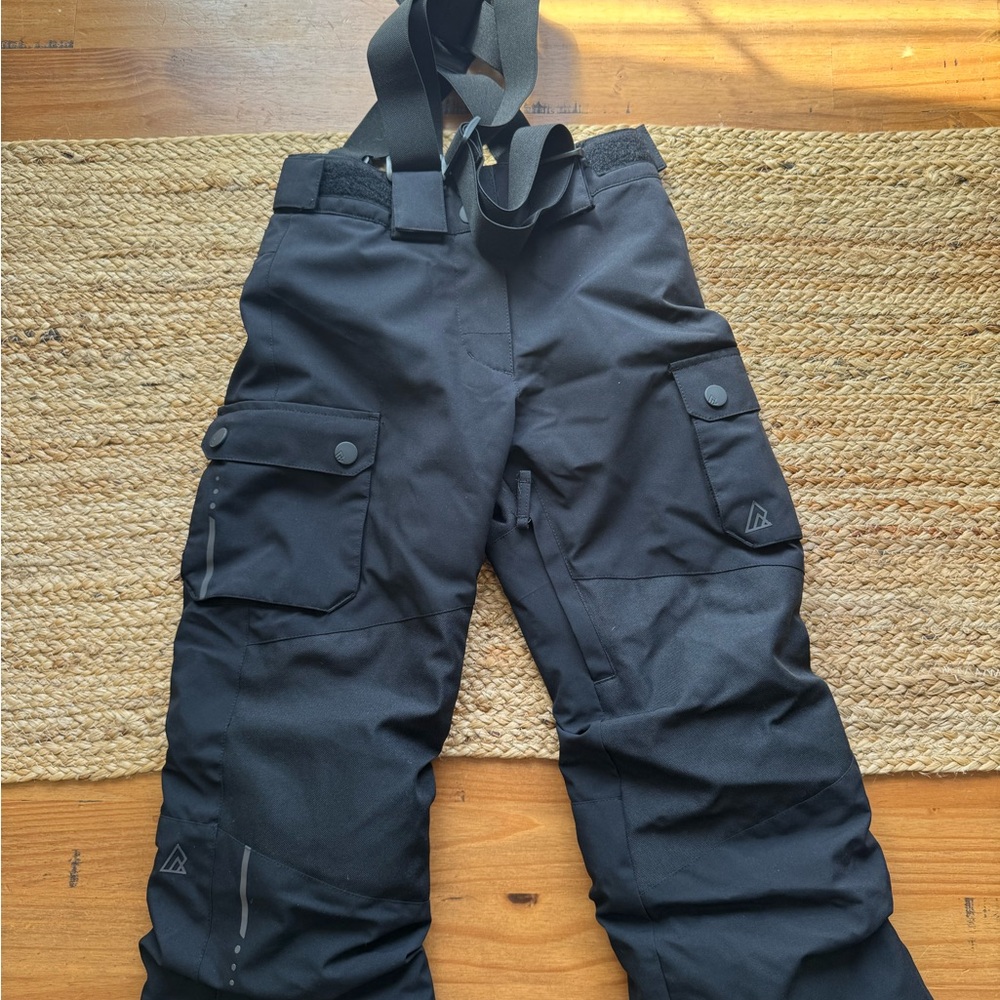 Black Ripzone Ski Pants XS/TP